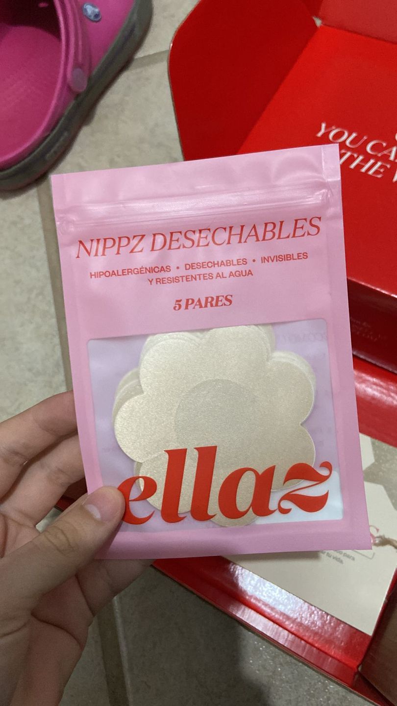 Customer photo review of Flores de Satin (5 Pares)