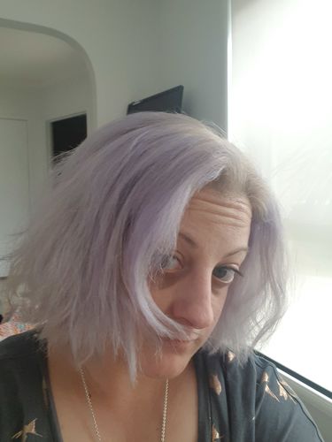 Customer photo review of Milkshake Silver Shine Pack