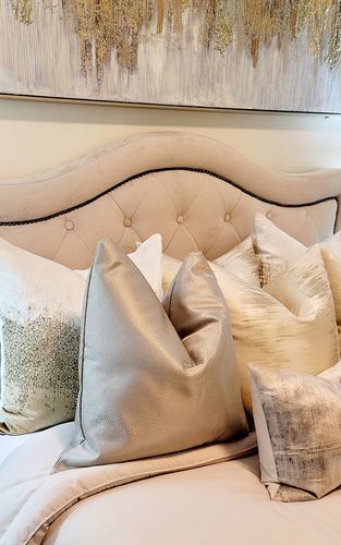 Customer photo review of Champagne with Silver Speckles