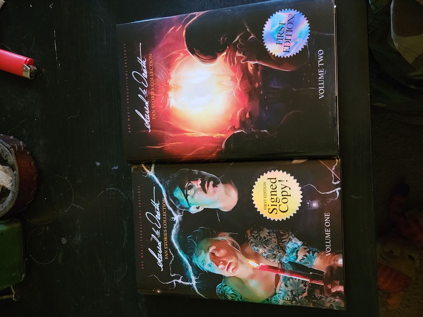 Customer photo review of Scared To Death Book Vol Two UNSIGNED