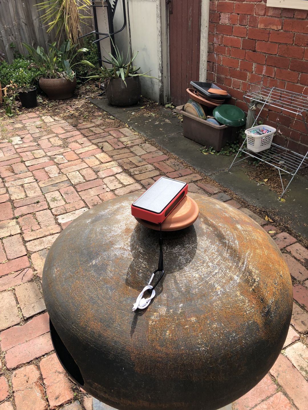 Customer photo review of Ultimate Wireless Waterproof Solar Powerbank 50,000 mAh