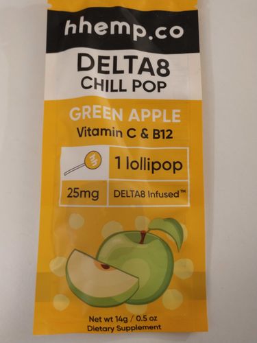 Customer photo review of Delta8 Chill Holiday Gift Set
