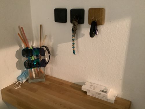 Customer photo review of Magnetischer Schlüsselhalter HAMO