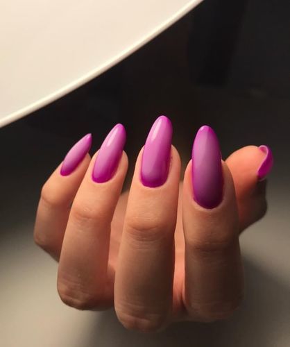 Customer photo review of Sculpture Polybase Didier Lab  neon magenta  10ml