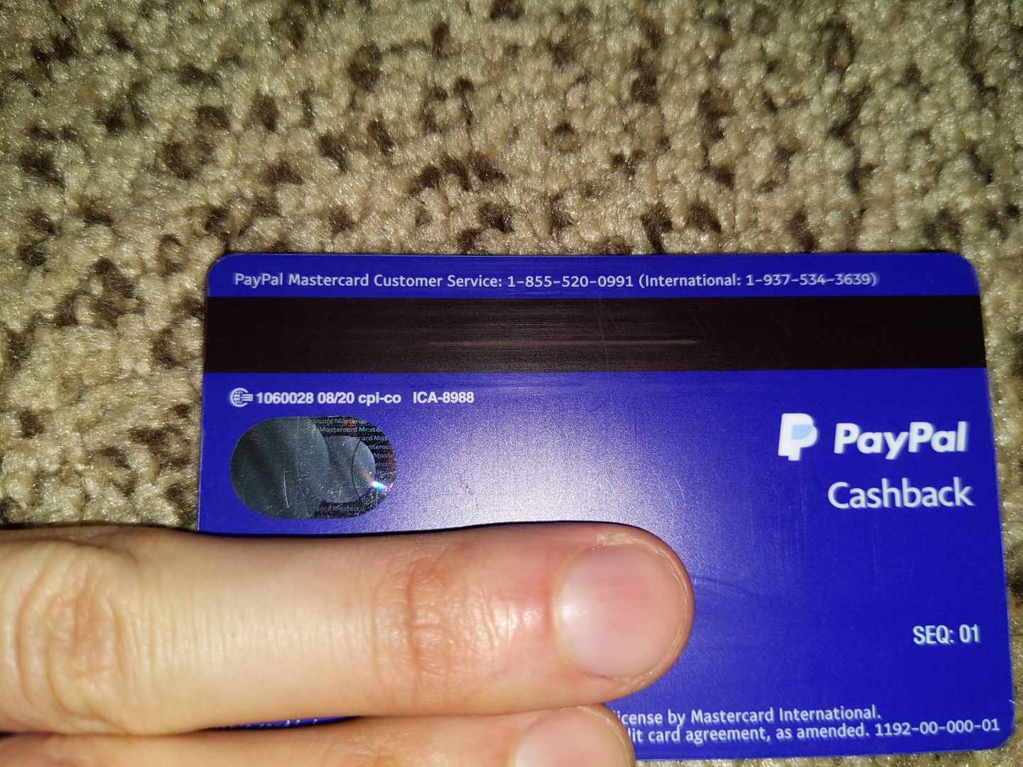Customer photo review of Coin Compartments