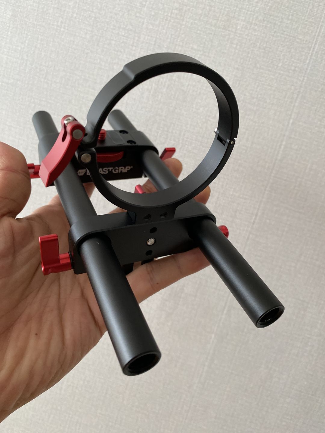 Customer photo review of BeastRail Support System for DOF Adapter