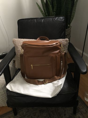 fawn design changing clutch