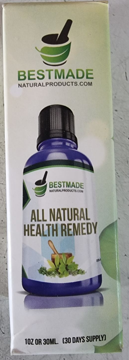 Customer photo review of Natural Remedy for Hypothyroidism BM204 30ml
