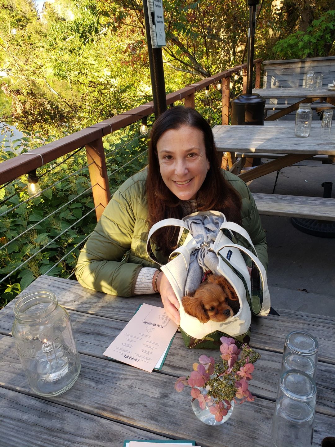 Customer photo review of Boat Canvas Carrier  -  Various Colors