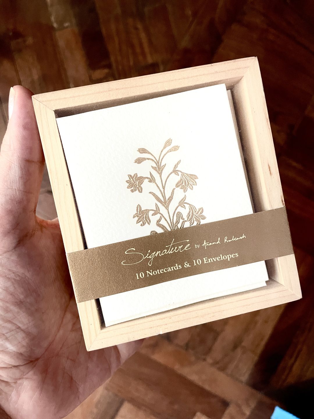 Customer photo review of Notecards, Gift Tags - Amer Plant
