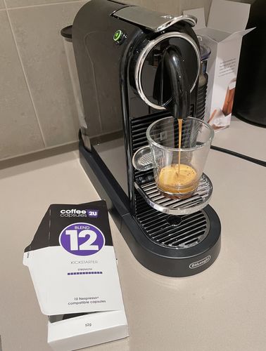 Customer photo review of Blend 12 - Morning Kickstarter