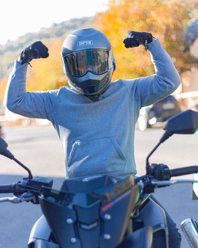 Customer photo review of Simpson Ghost/Mod/Speed Bandit Camera Mount