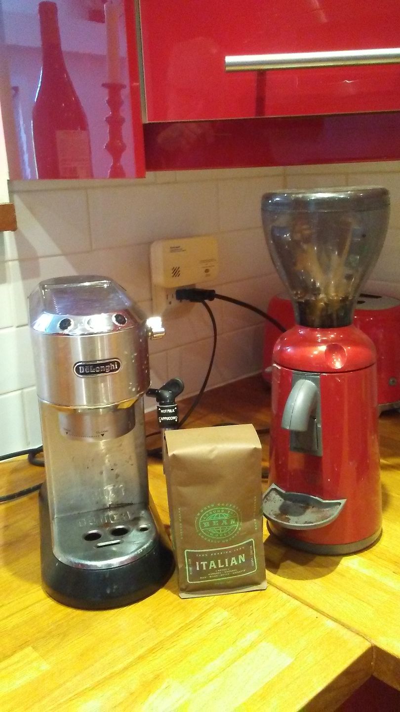 Customer photo review of Italian Roast