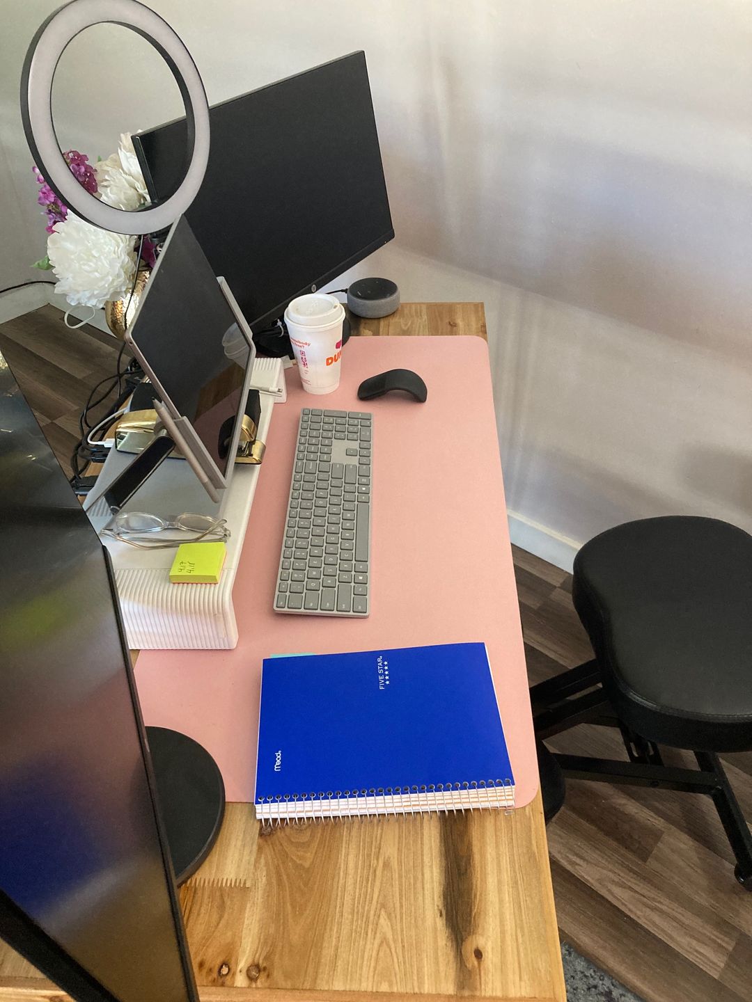 Customer photo review of The Portland Folding Desk.
