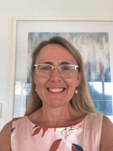 Customer photo review of Pink Blossom Drop - Earrings