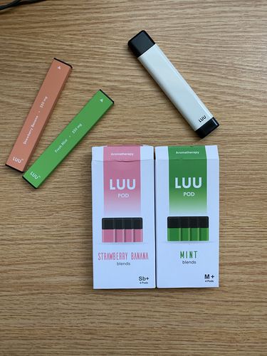 Customer photo review of LUU CBD+ Device