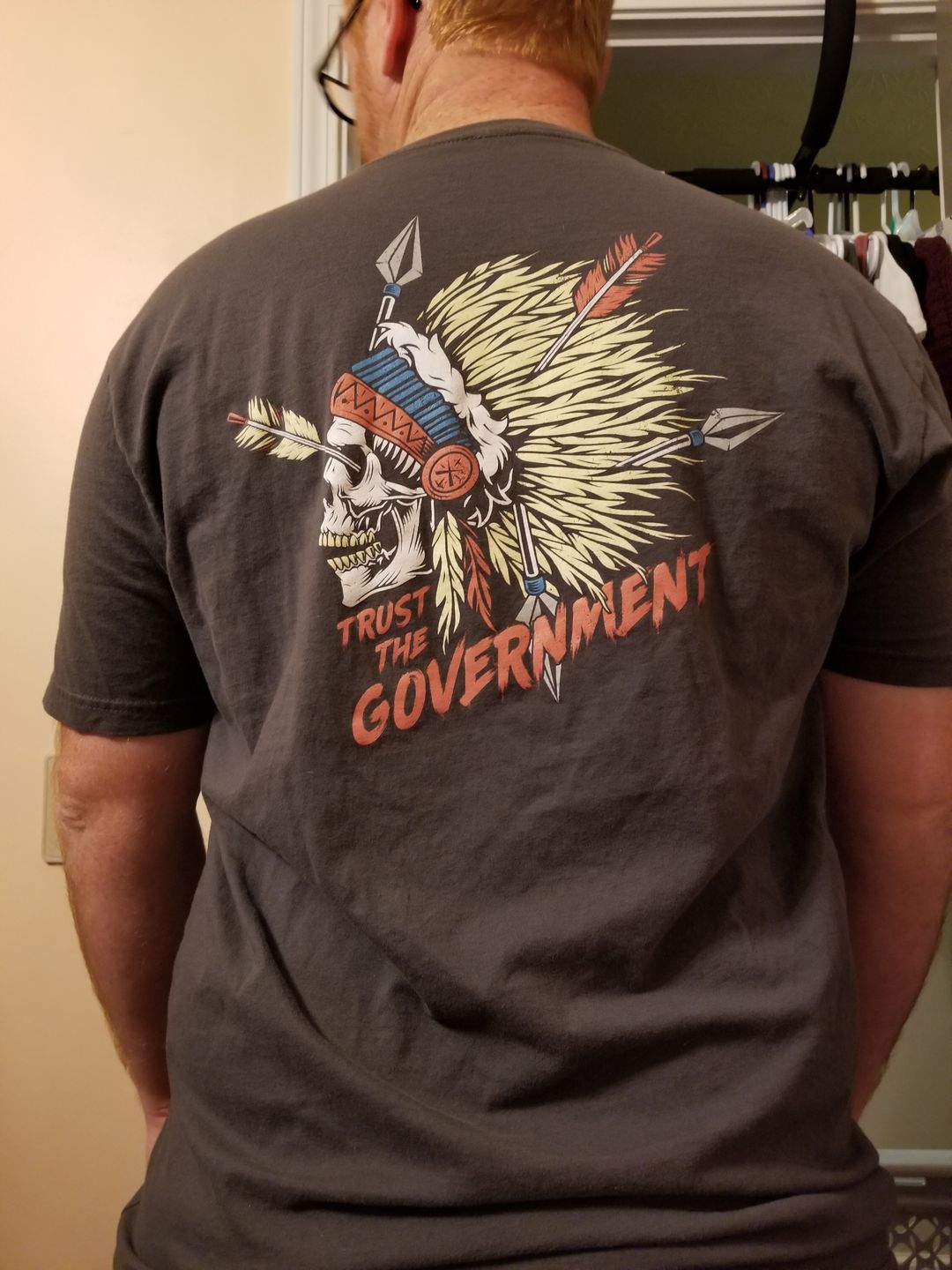 Customer photo review of Trust the Government