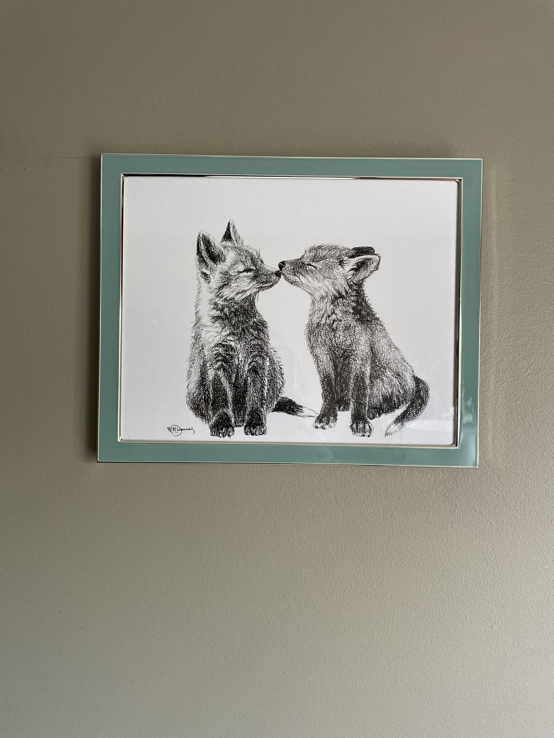Customer photo review of Adorable Baby Foxes