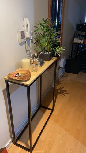 Customer photo review of Arrimo MIMA Negro 75 x 25 x 90