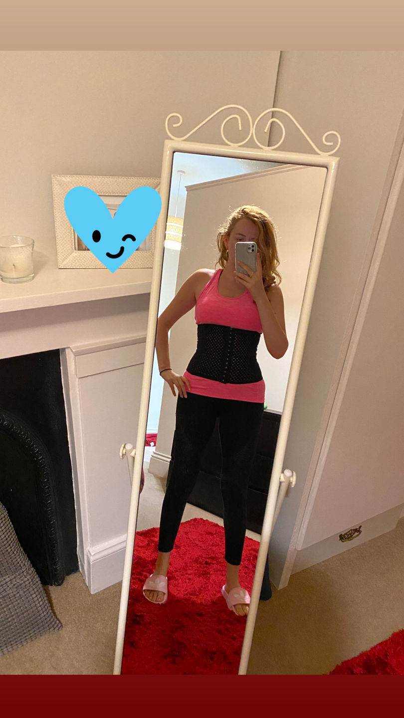 Customer photo review of Everyday Waist Trainer