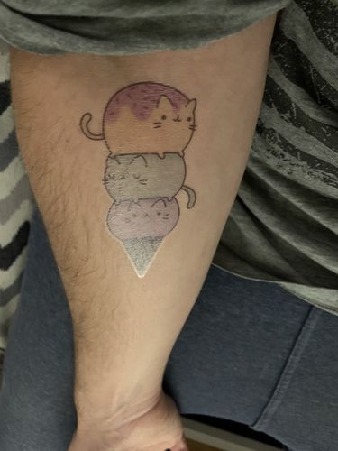 Customer photo review of Chat glace