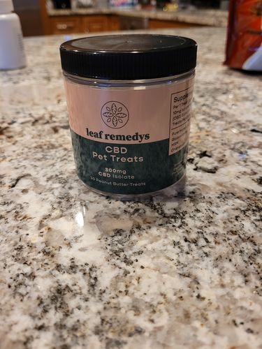 Customer photo review of CBD Pet Treats