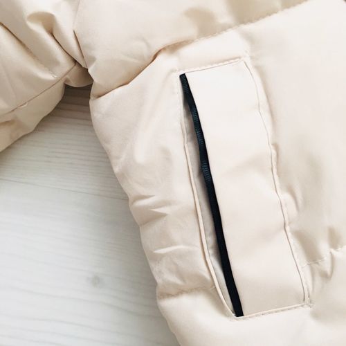 Customer photo review of Padded Longline Winter Coat