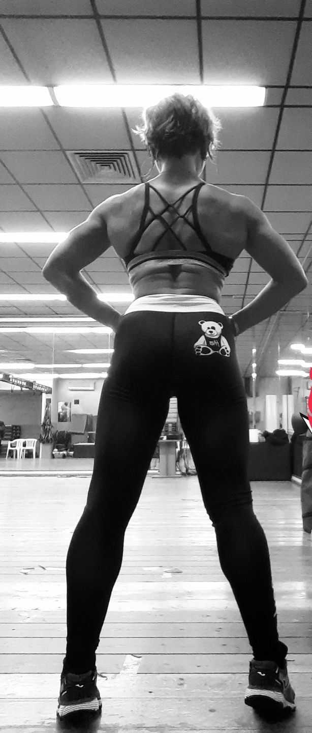 Customer photo review of LEGGINGS FLORIDA BLACK