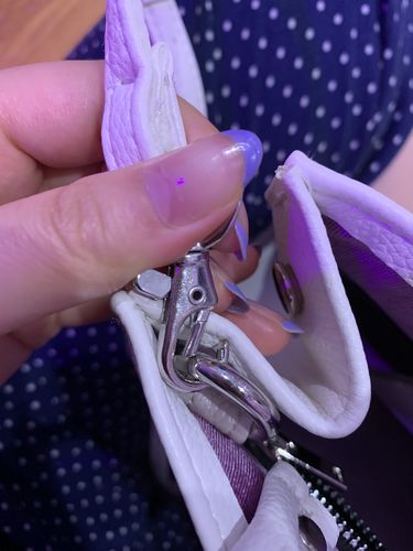 Customer photo review of The Book Handbag - Jimmi’s Battle