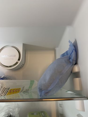 Customer photo review of FridgeBoost™- Fridge Deodorizer