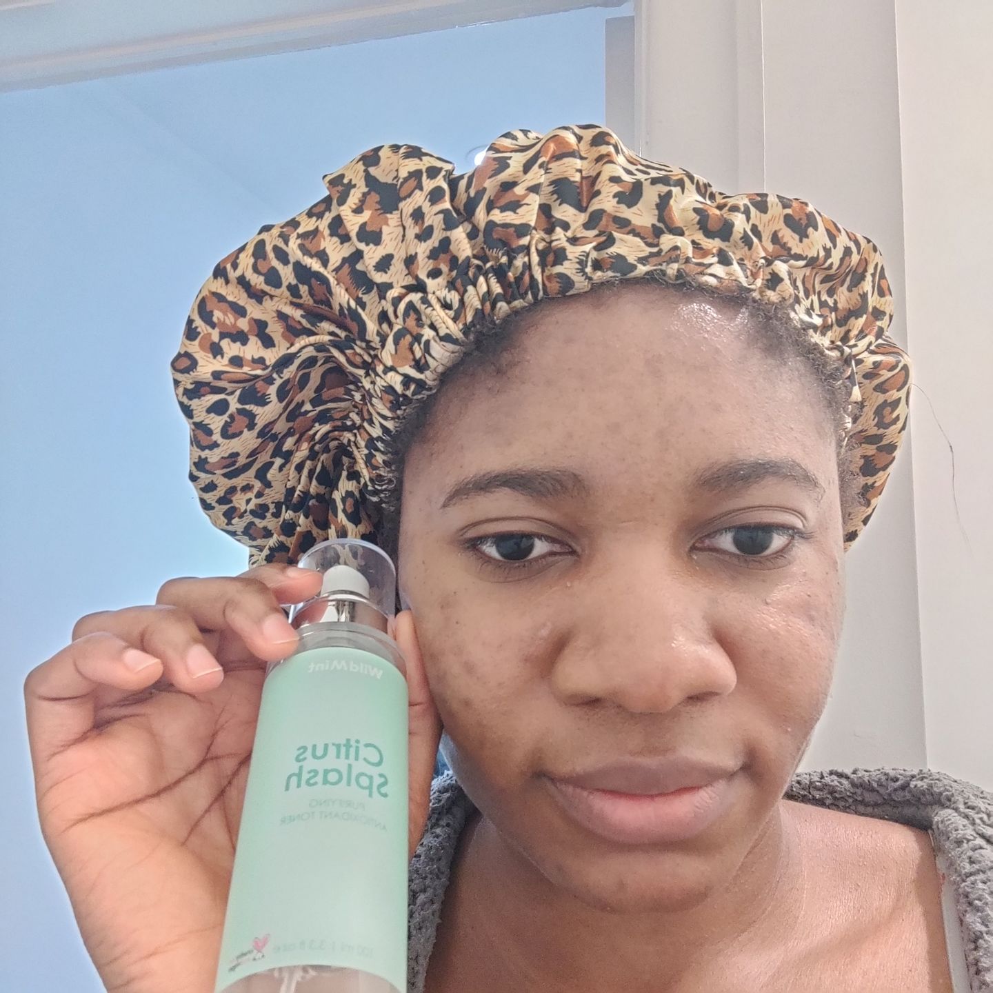 Customer photo review of Citrus Splash