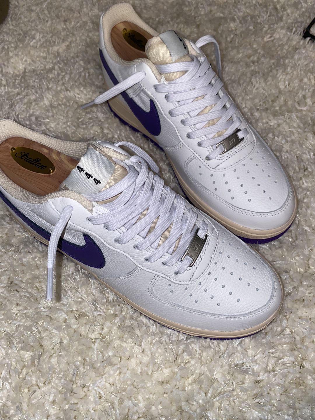 Customer photo review of Flat Standard Shoe Laces - Solids