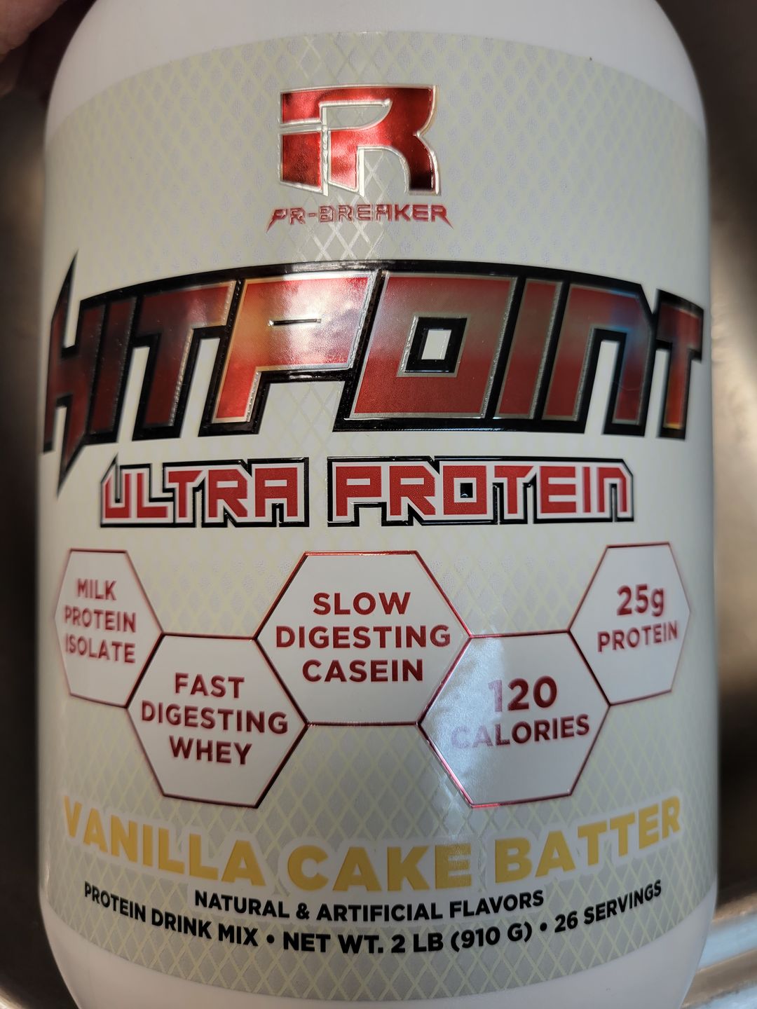 Customer photo review of HITPOINT ULTRA PROTEIN