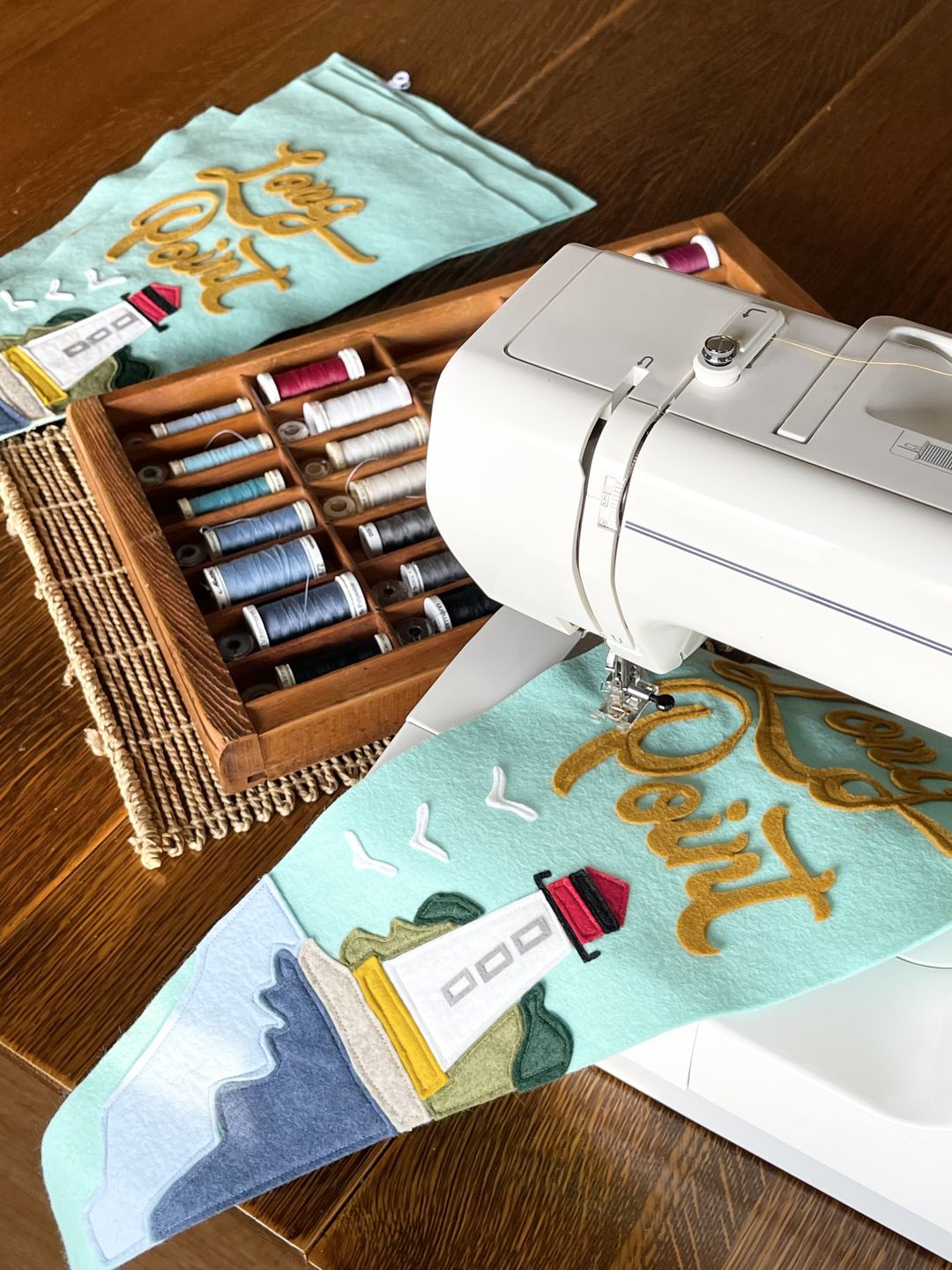 Customer photo review of Premium Wool Blend Craft Felt By Yard