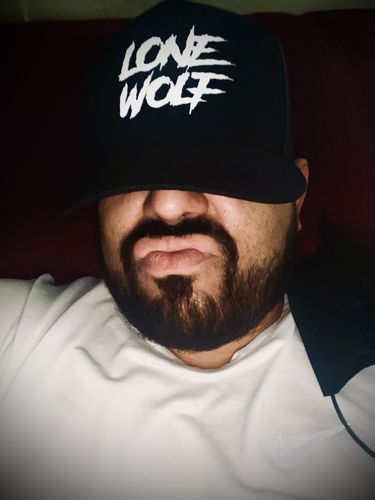 Customer photo review of 518- Lone Wolf Hat