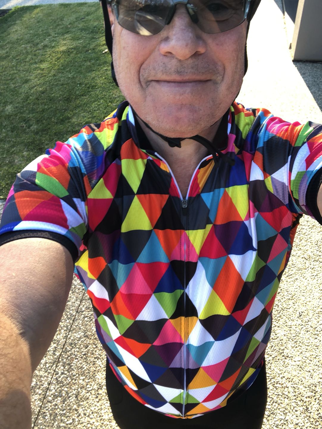 Customer photo review of Colorful Jersey