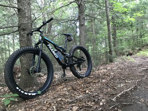 Customer photo review of Montana Carbon - Fat 27.5"