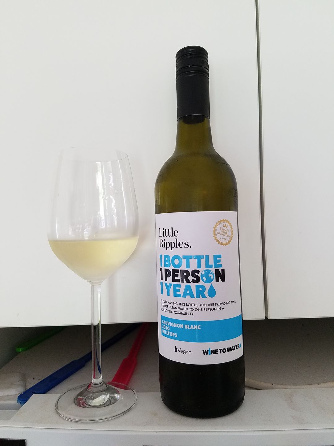 Customer photo review of Mixed Whites 6 pack