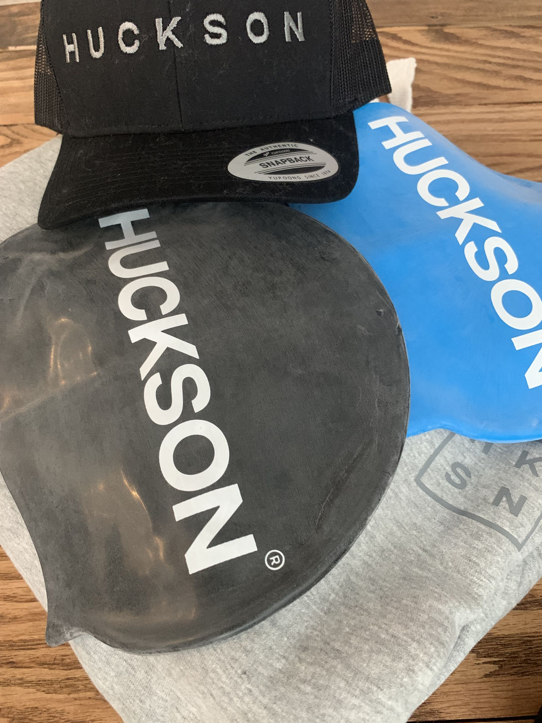 Customer photo review of Black Trucker Cap