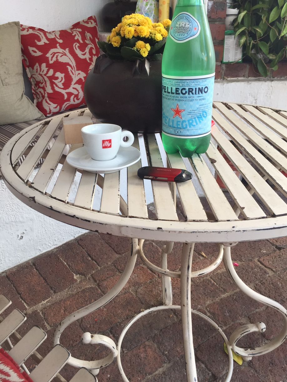 Customer photo review of S.Pellegrino | Sparkling Mineral Water PET 6X1LT