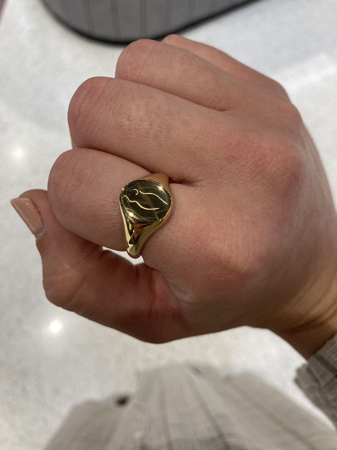 Customer photo review of Isabella