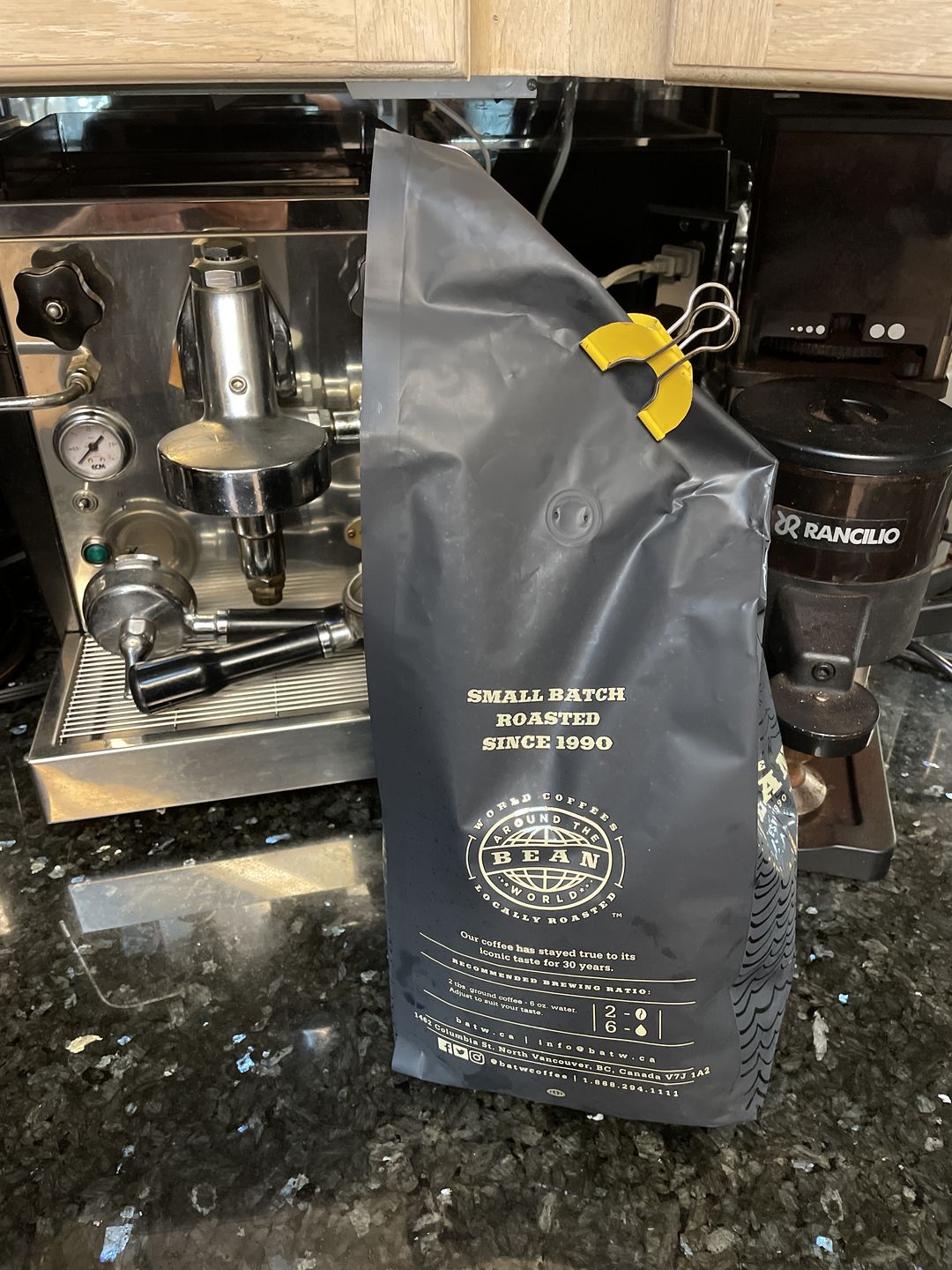 Customer photo review of Black Mountain