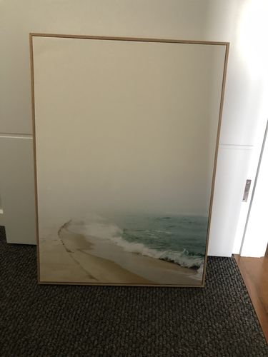 Customer photo review of Morning Walk PT| Framed Canvas