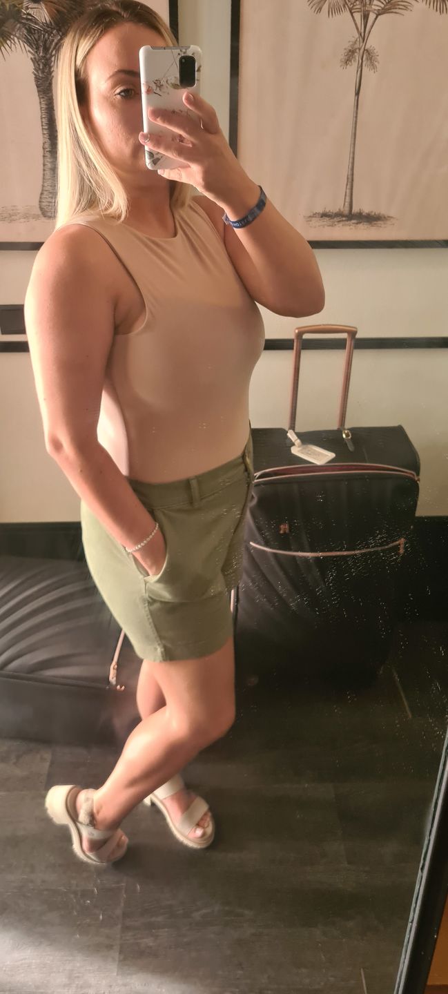 Customer photo review of ELR Bodysuit Extender - Black (Silver machine finish)