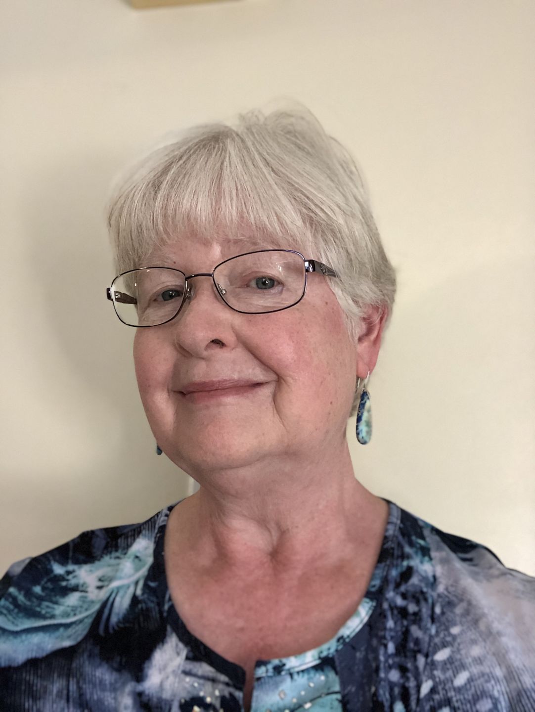 Customer photo review of Intense Ocean Energy Earrings