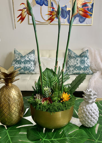 Customer photo review of Crazy Jade Green