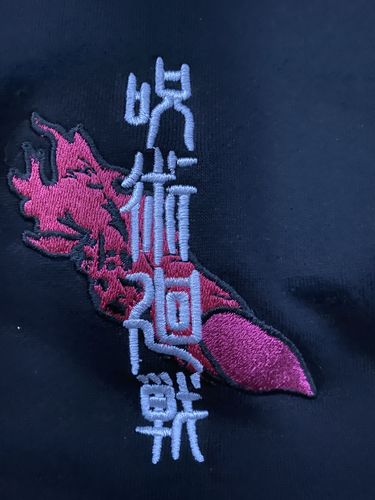 Customer photo review of JJK Black Hoodie
