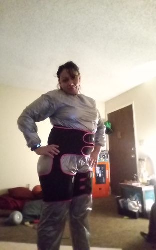 Customer photo review of Women's 4-in-1 Body Shaper