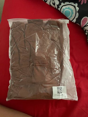 Customer photo review of Combinaison longue ras du cou