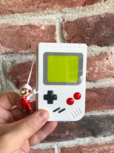 Customer photo review of Nintendo Switch Gameboy Cartridge Holder